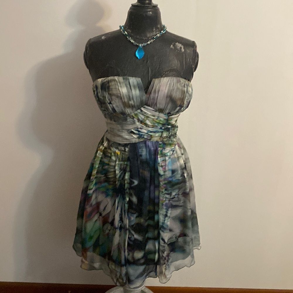 ABS Collection, Strapless Dress, Size 8